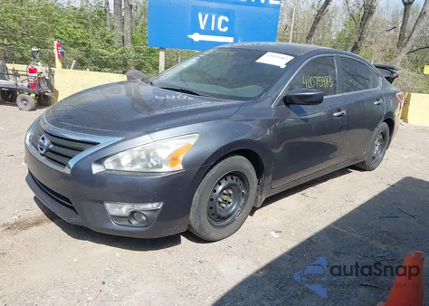 2013 Nissan Altima 2.5 Sv из США, поврежденный, VIN 1N4AL3AP0DN475350